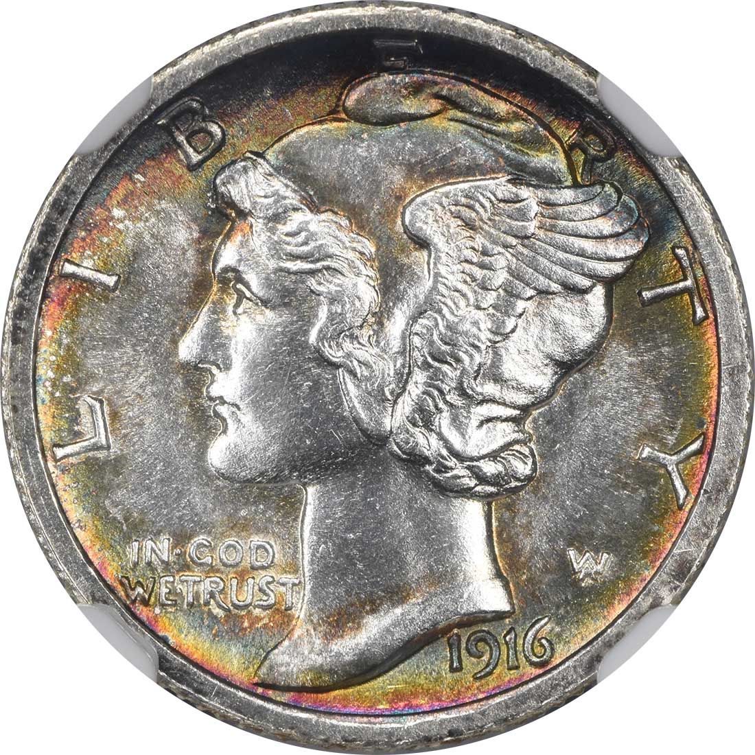 1916-D-Winged-Liberty-Head-Dime-#3